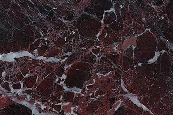 Red Levante Marble Stones