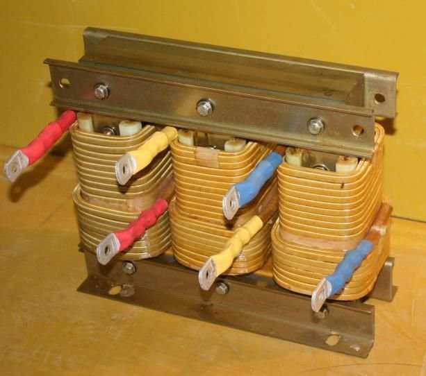 Power Factor Correction Panel Reactor 01