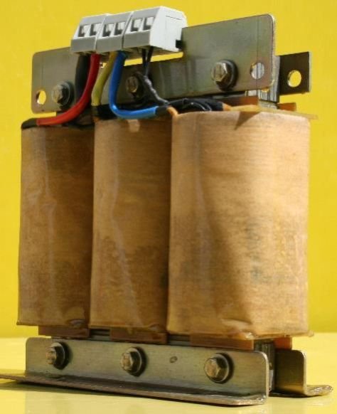 Power Factor Correction Panel Reactor 02