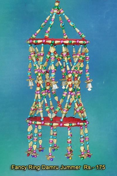 Fancy Ring Damru Jummer