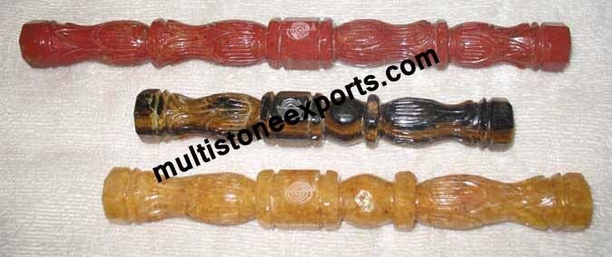 Carving Healing Sticks