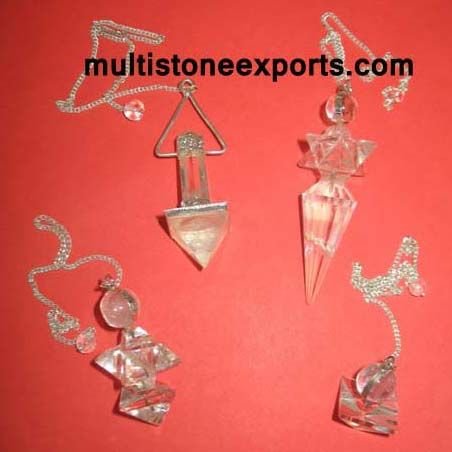 Crysal Mix Pendulums