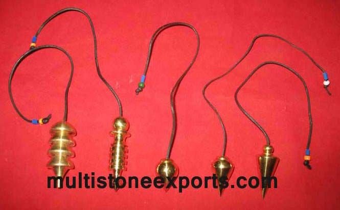 Golden Plated Metal All Shape Pendulums