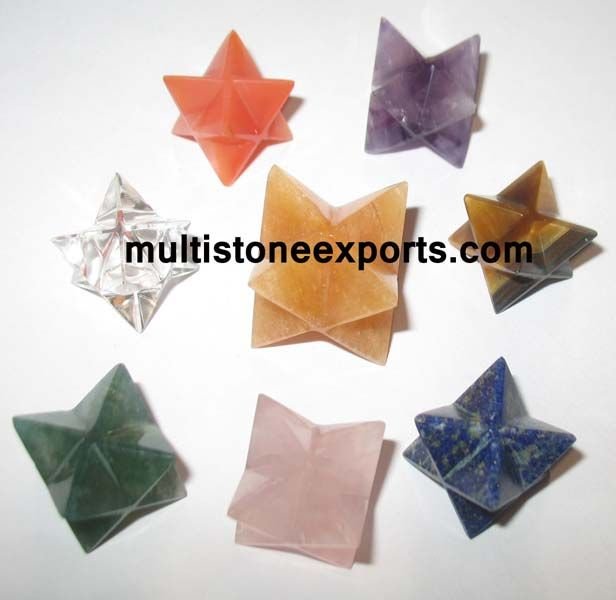 Mix Merkaba Stars