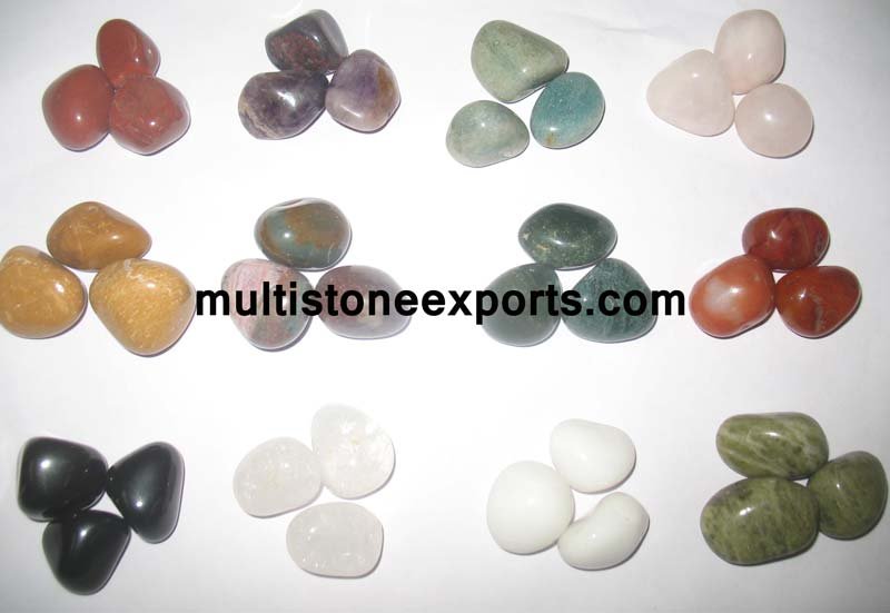 Mix Natural Tumbled Stones