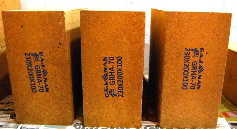 High Alumina Fire Brick 01