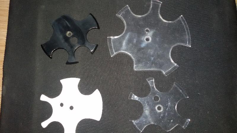 Toroidal Winding Machine Boss Plate 01