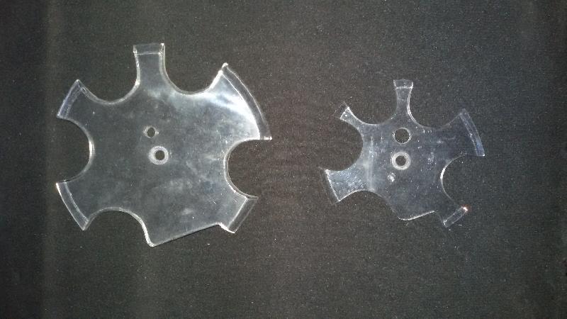 Toroidal Winding Machine Boss Plate 02