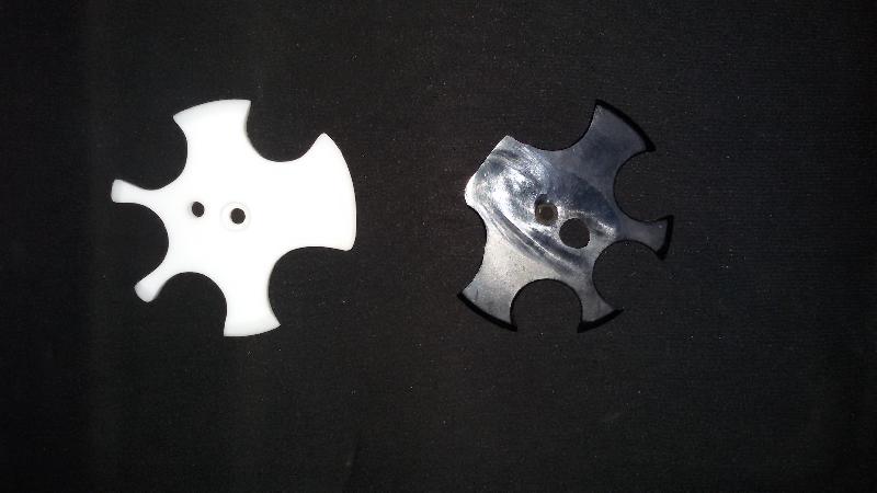 Toroidal Winding Machine Boss Plate 03