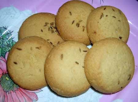 Ajwain Namkeen Cookies