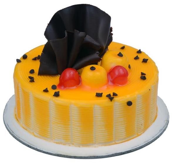 Alphonso Mango Birthday Cake