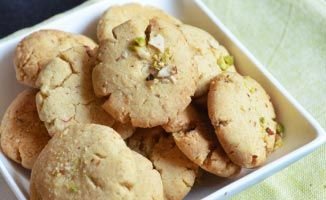 Badam Khatai Cookies