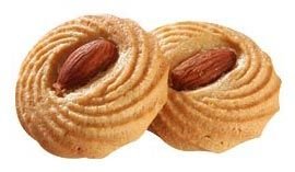 Badam Top Cookies