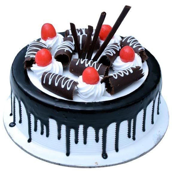 Black Forest Birthday Cake