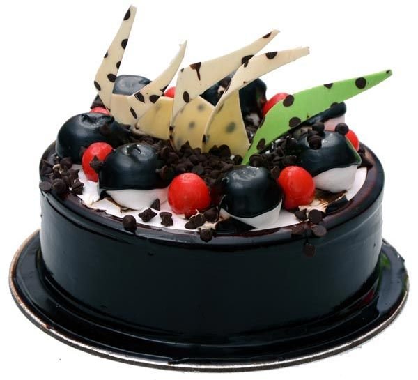 Choc Chip Birthday Cake