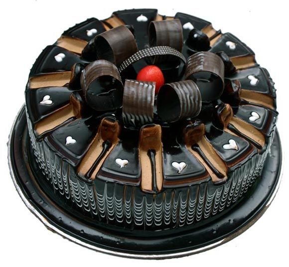 Chocolate Fudge Birthday Cake