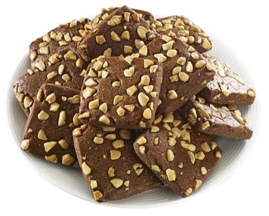 Chocolate Kaju Cookies