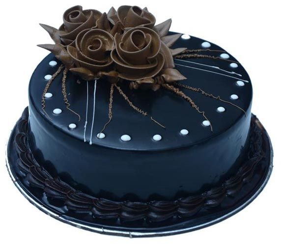 Chocolate Truffle Fantasy Birthday Cake