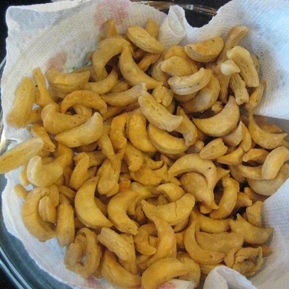 Kaju Namkeen Cookies