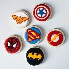 Marvel Cookies