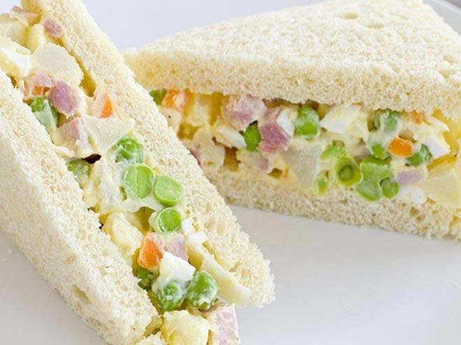 Vegetable Sandwich