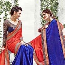 Classy Two Way Saree