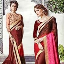Lovely Two Way Saree