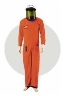 Orange ARC Suit