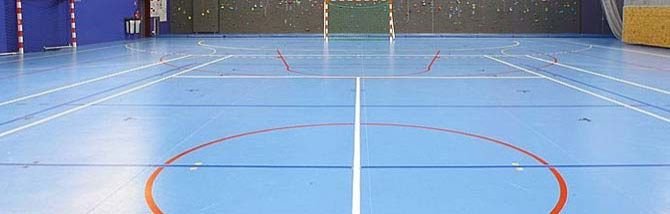 Synthetic Sports Flooring 01
