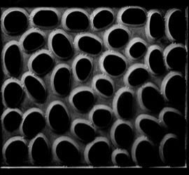 3D Random Ellipse Ringed Tiles