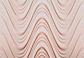 3D Wave Pattern Tiles