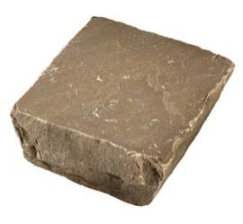 Brown Quartzite Handcut Cobblestone