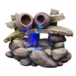 Twin Pots Fountain