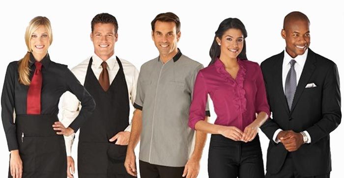 hotel uniform