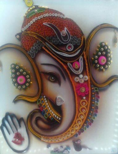 Paper Quelling Wall Hanging