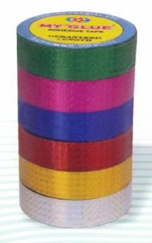 Holographic Tape (Roll Pack)