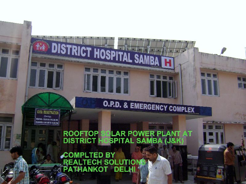 Solar Power Plant Installation 01