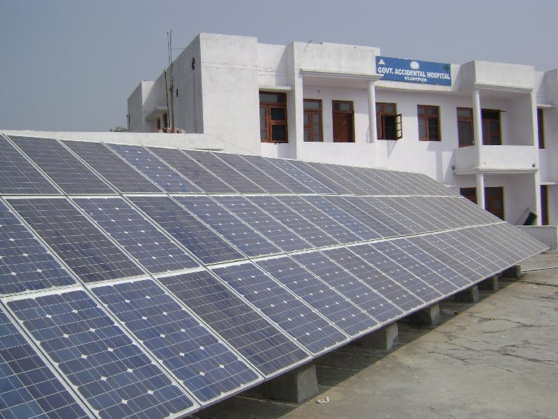 Solar Power Plant Installation 05