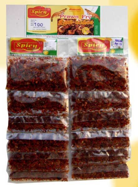 Dry Prawn Fry 12 Pcs Card Packing