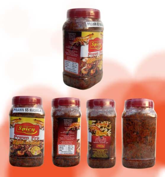 Dry Prawn Fry 125 Gram