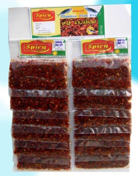 Dry Tuna Fish Fry 12 Pcs Card Packing