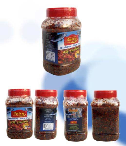 Dry Tuna Fish Fry 125 Gram