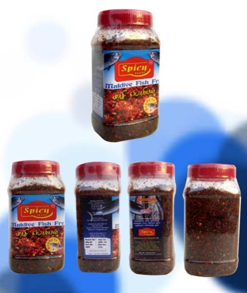 Dry Tuna Fish Fry 250 Gram