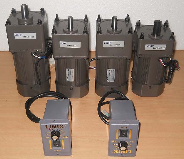 Inline Geared Motor 02