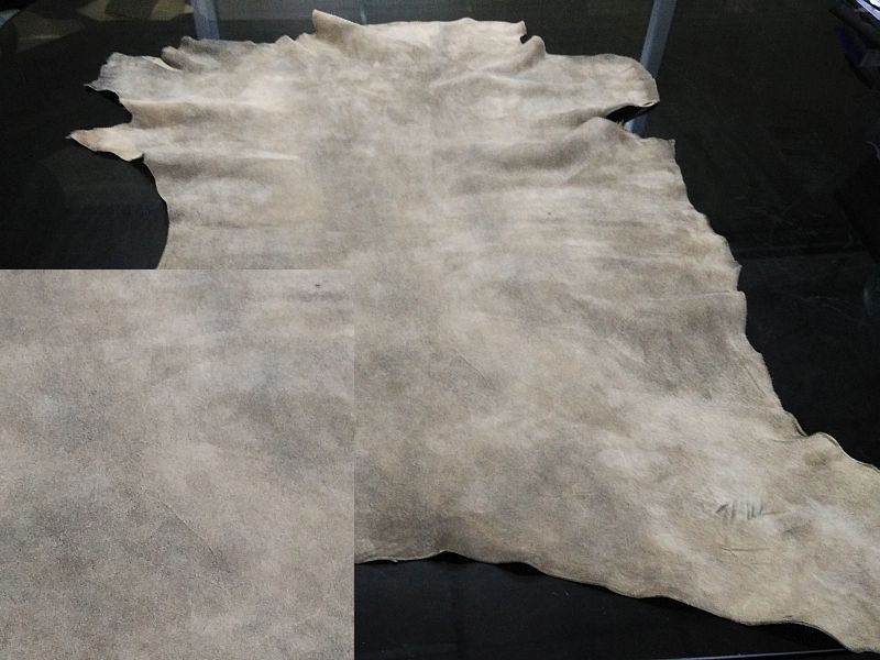 Antik Wildleder - (Gray +Beige)