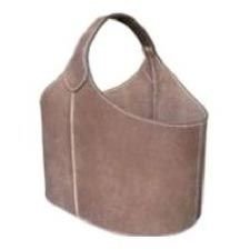 Household Leather Magazine Holder