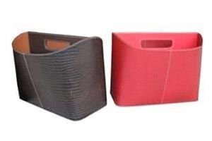 Household Leather Newspaper Holders