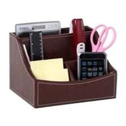 Office Leather Multiple Holder