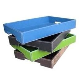 Office Leather Utility Trays