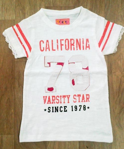 Boys Round Neck T-Shirt